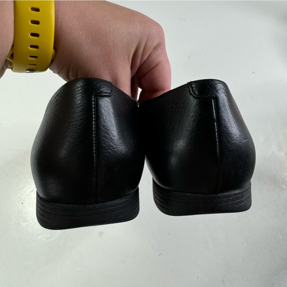 Dansko Larisa Black Leather Slip On Flats Size 39 - Picture 6 of 9